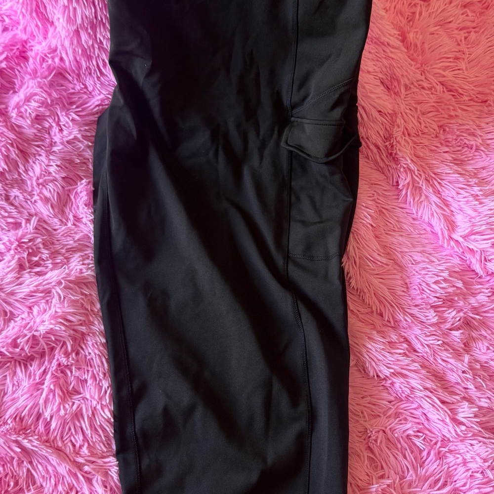 POP Fit Black Stretch Pants
